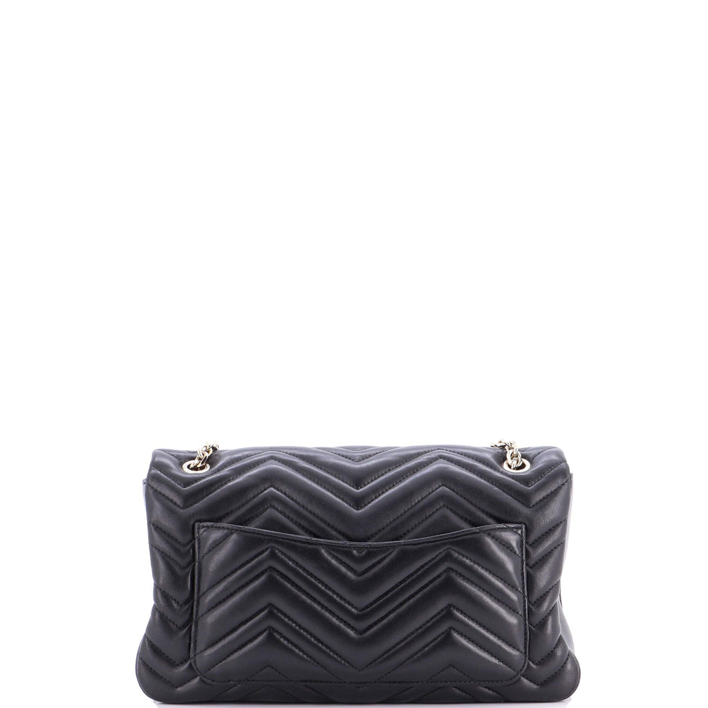 GG Marmont Flap Bag Matelasse Leather Medium