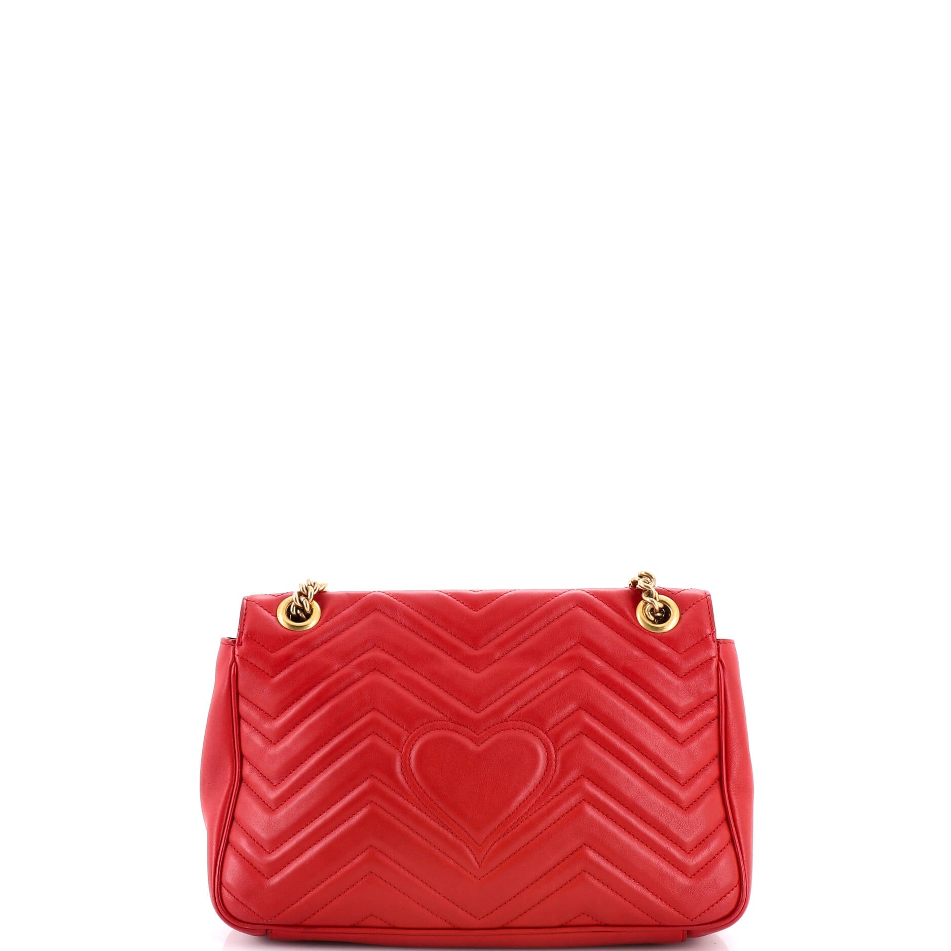 GG Marmont Flap Bag Matelasse Leather Medium