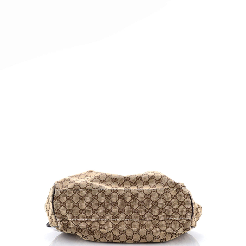 Sukey Tote GG Canvas with Leather Medium