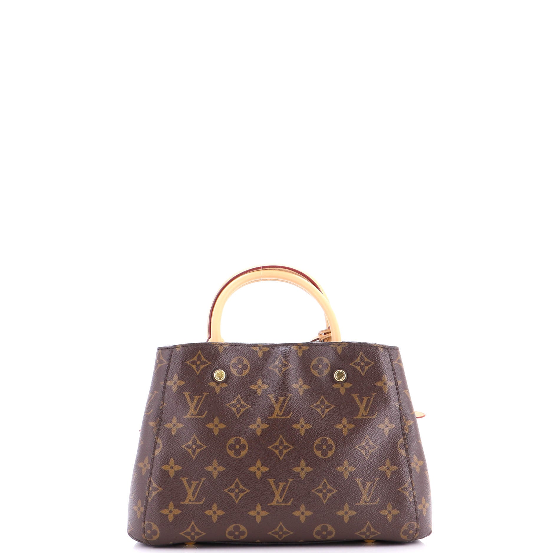 Montaigne Handbag Monogram Canvas BB