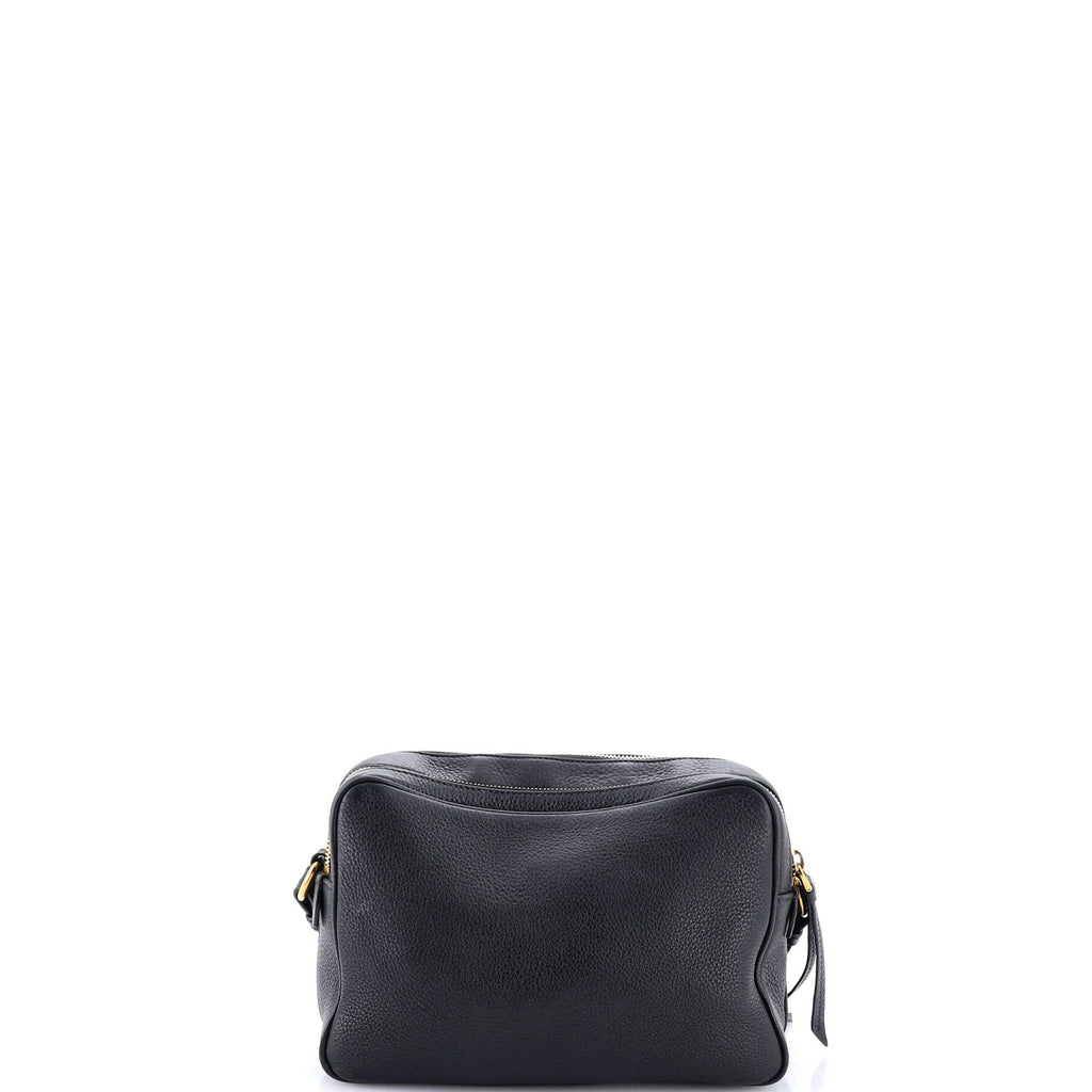 Double Zip Camera Bag Vitello Phenix Medium