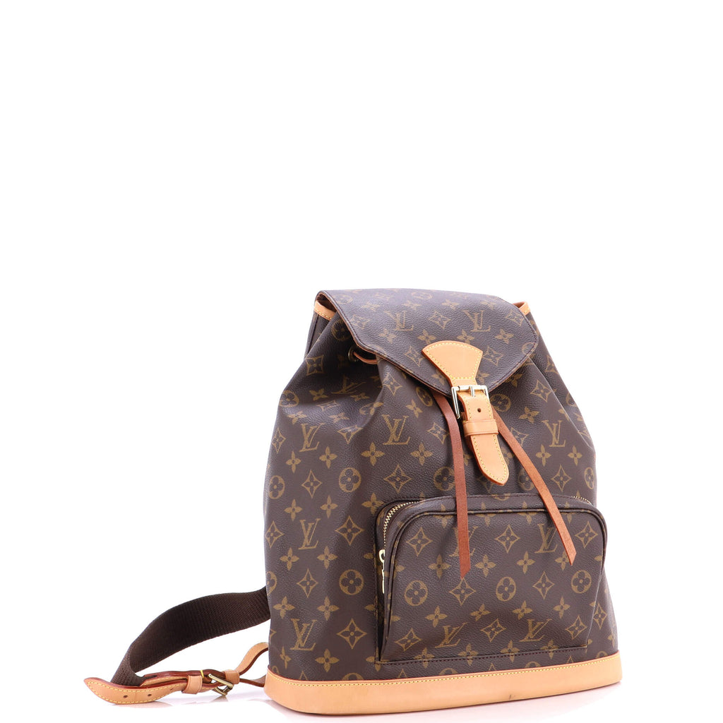 Vintage Montsouris Backpack Monogram Canvas GM