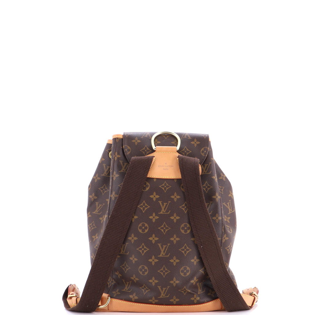 Vintage Montsouris Backpack Monogram Canvas GM