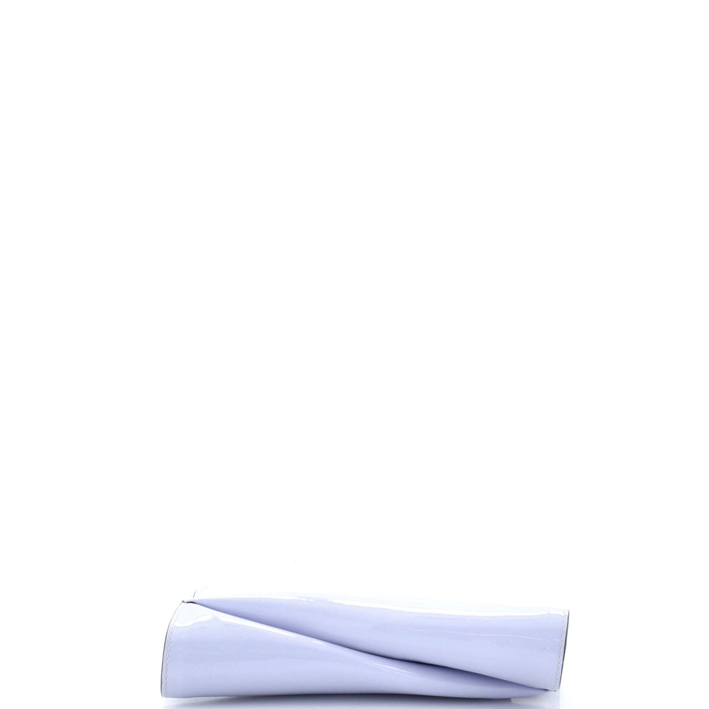 Loubitwist Clutch On Chain Leather Small