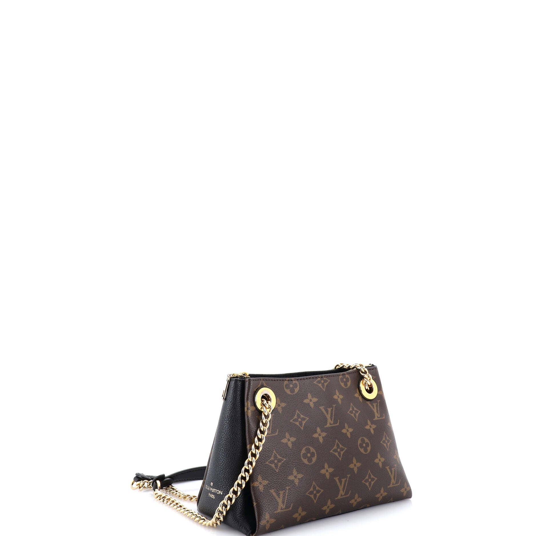 Surene Handbag Monogram Canvas with Leather BB