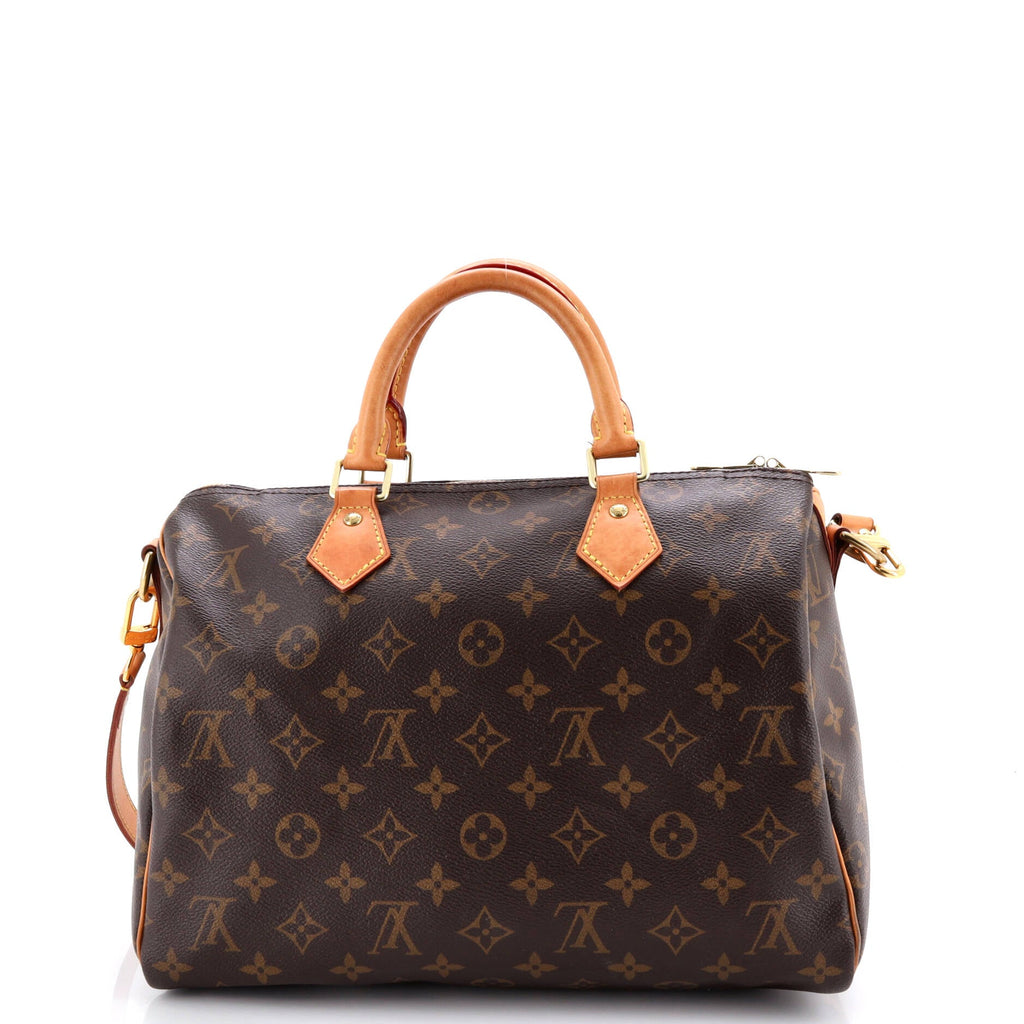 Speedy Bandouliere Bag Monogram Canvas 30