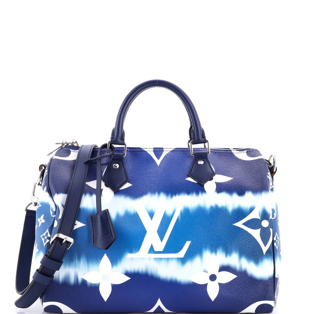 Speedy Bandouliere Bag Limited Edition Escale Monogram Giant 30