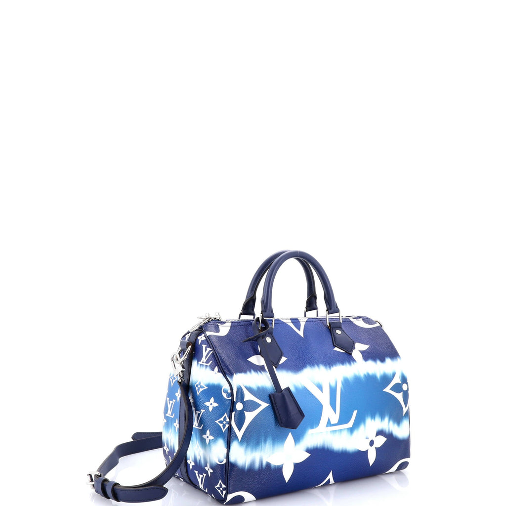 Speedy Bandouliere Bag Limited Edition Escale Monogram Giant 30