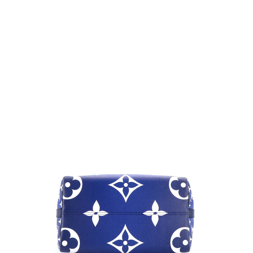 Speedy Bandouliere Bag Limited Edition Escale Monogram Giant 30