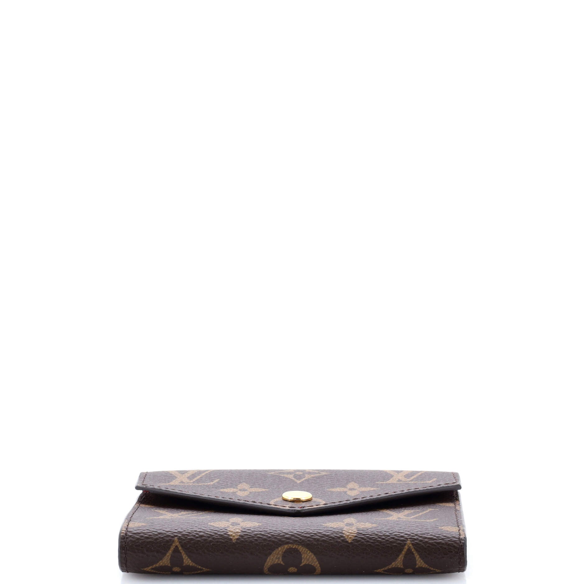 Lou Wallet Monogram Canvas with Leather