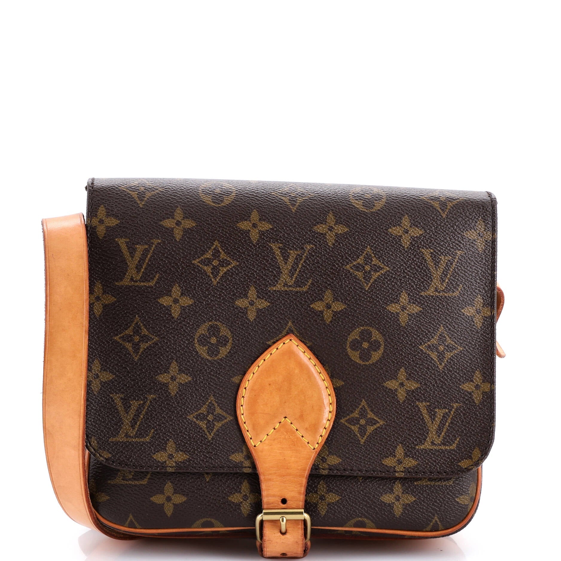 Cartouchiere Handbag Monogram Canvas MM