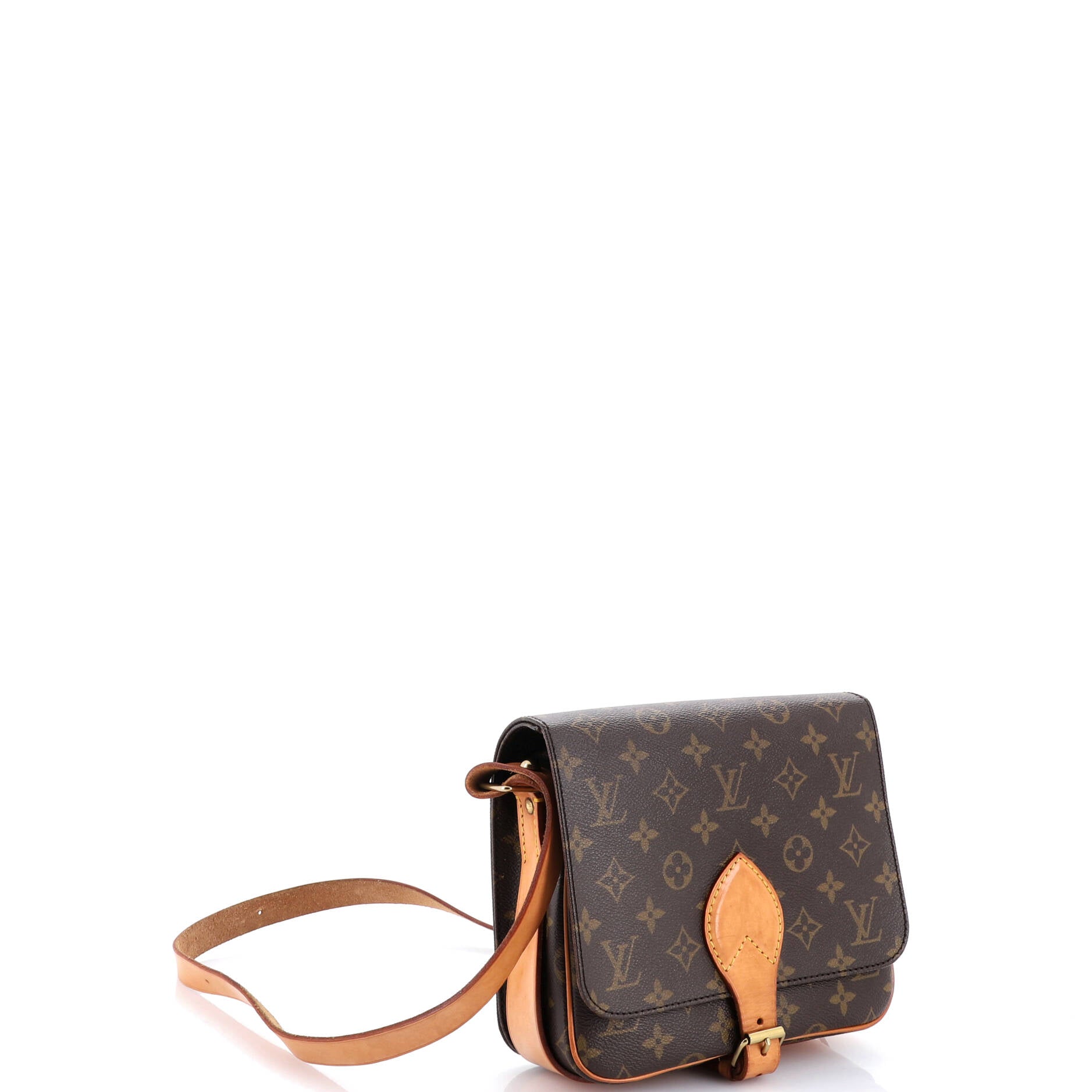 Cartouchiere Handbag Monogram Canvas MM