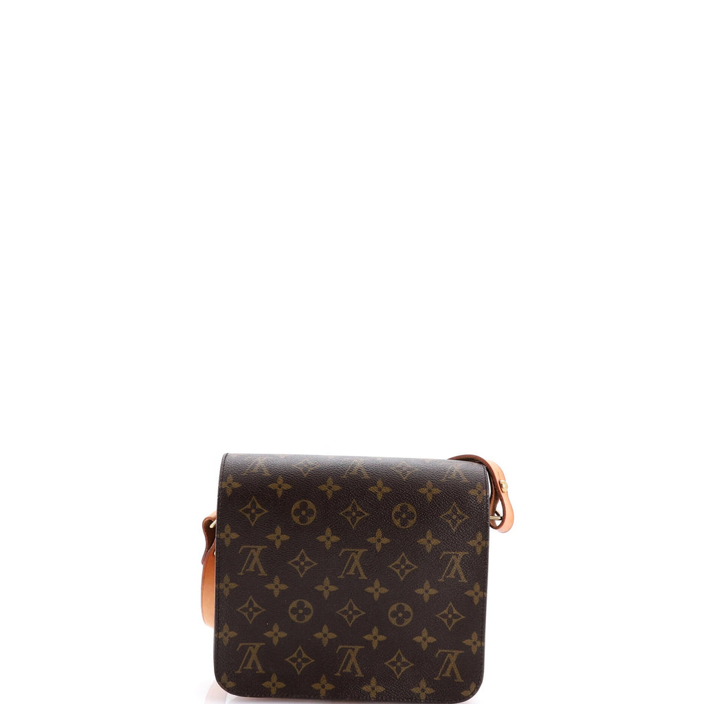 Cartouchiere Handbag Monogram Canvas MM