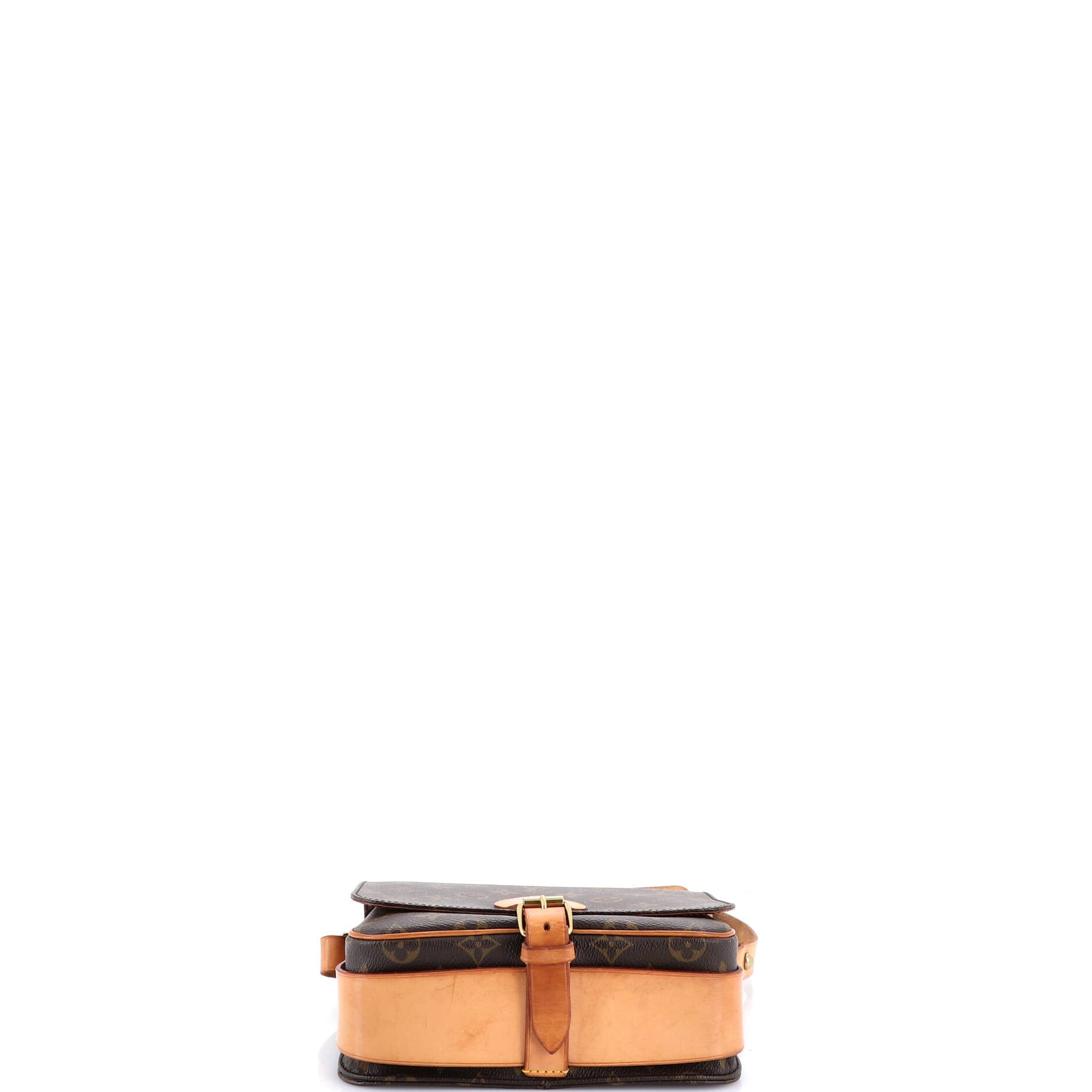 Cartouchiere Handbag Monogram Canvas MM