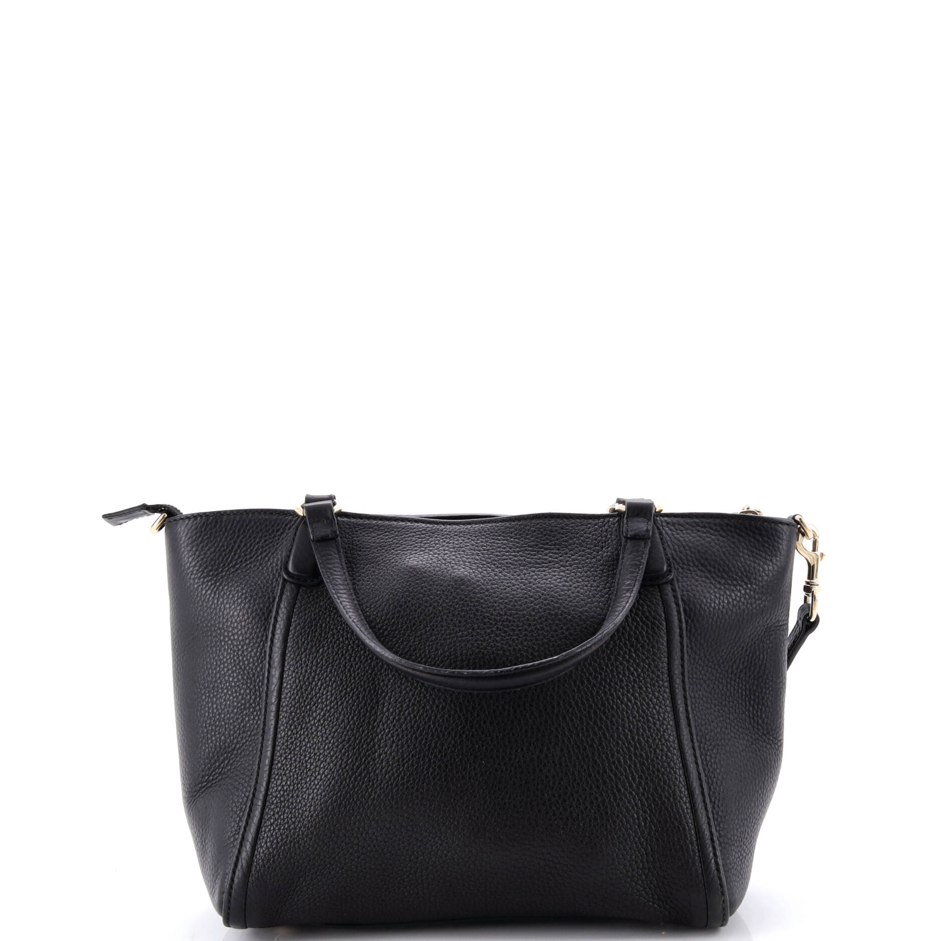 Soho Convertible Top Handle Bag Leather Small