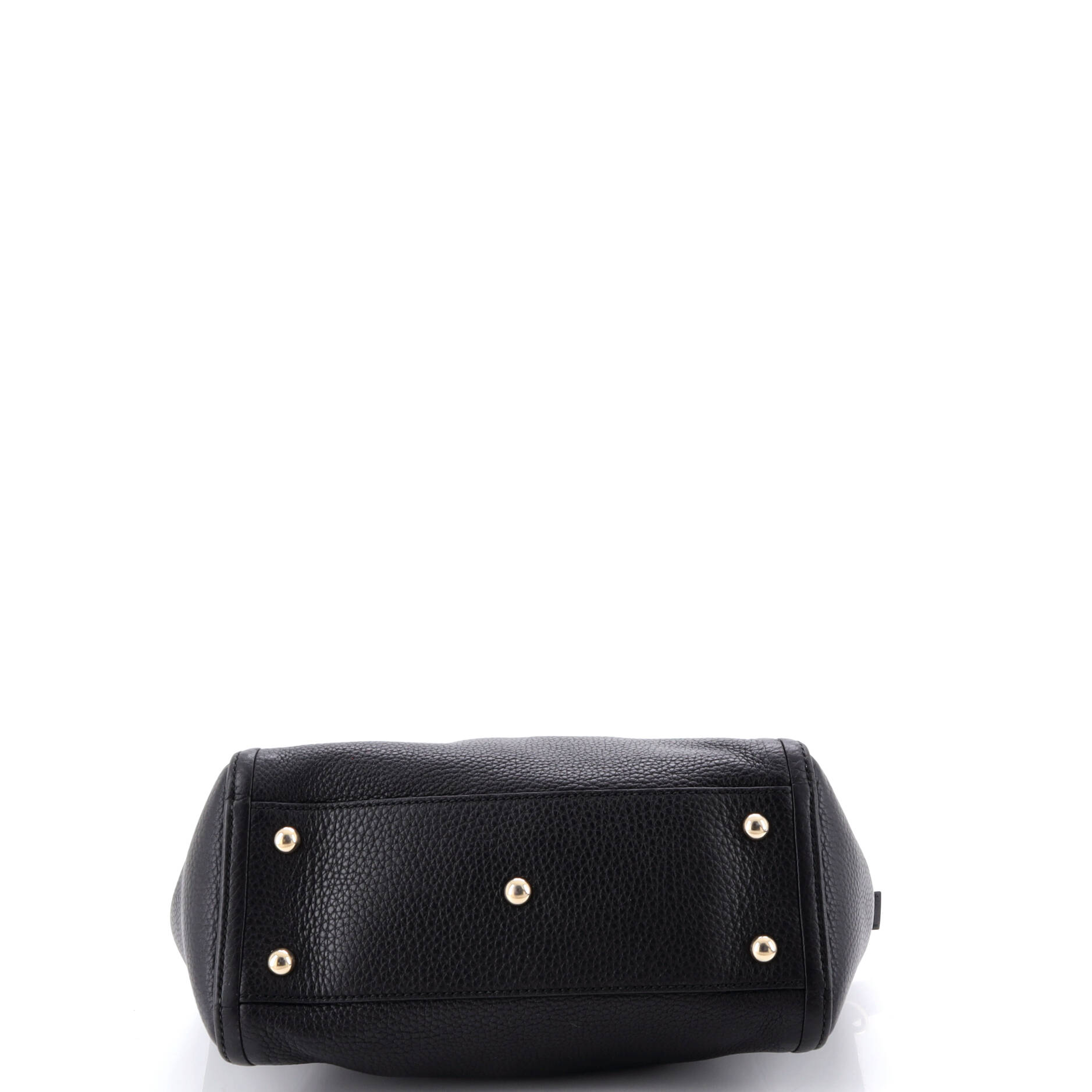 Soho Convertible Top Handle Bag Leather Small