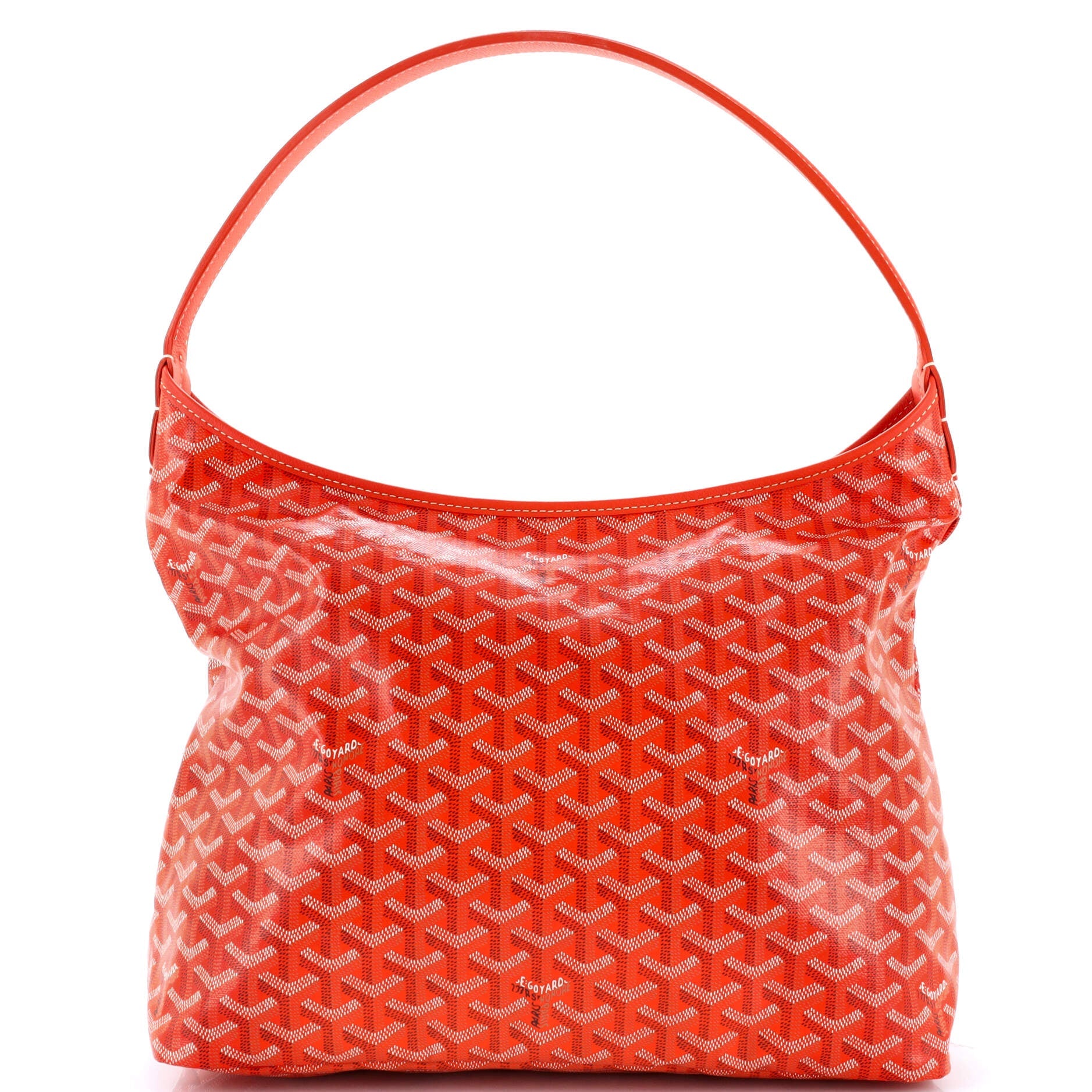 Boheme Hobo Coated Canvas