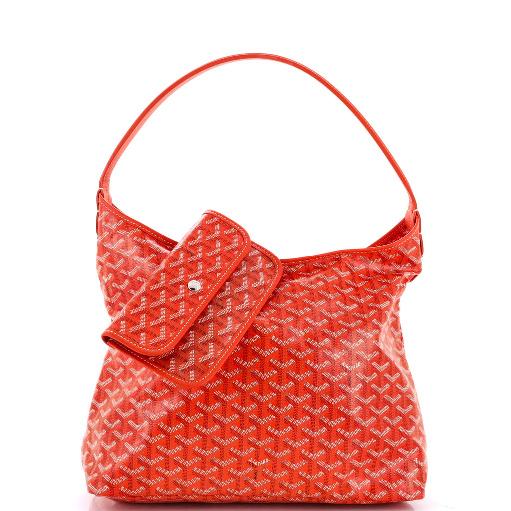 Boheme Hobo Coated Canvas
