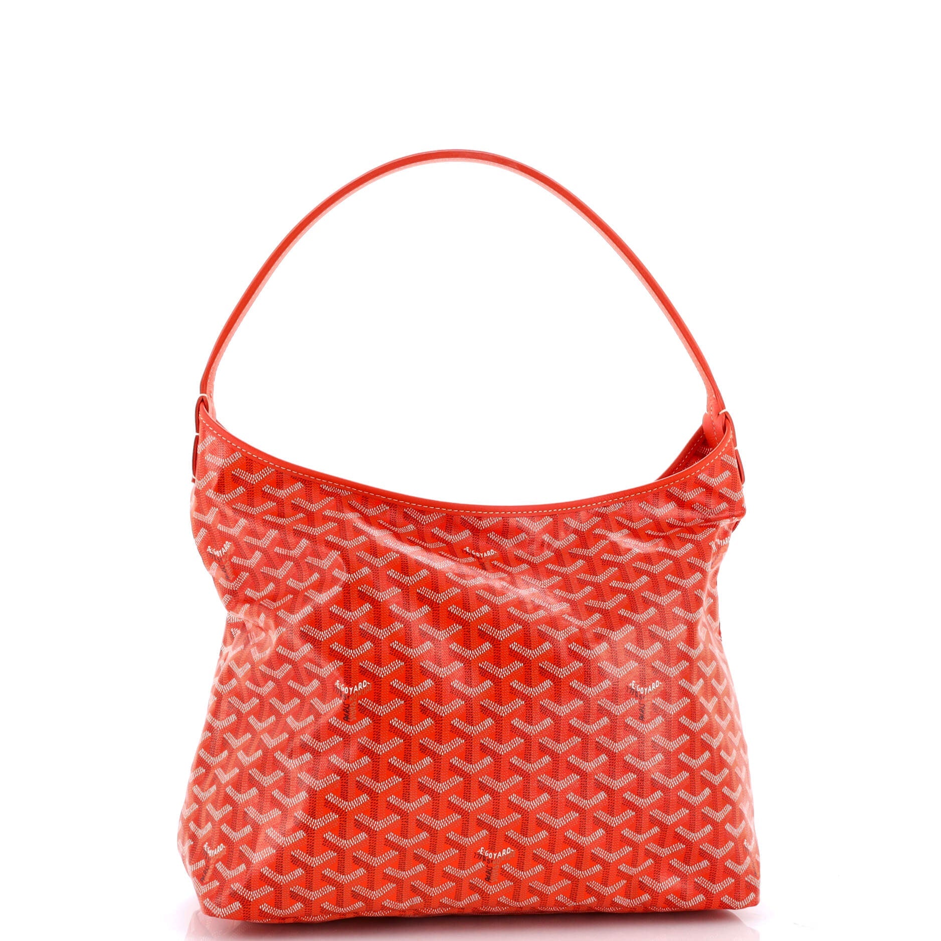Boheme Hobo Coated Canvas