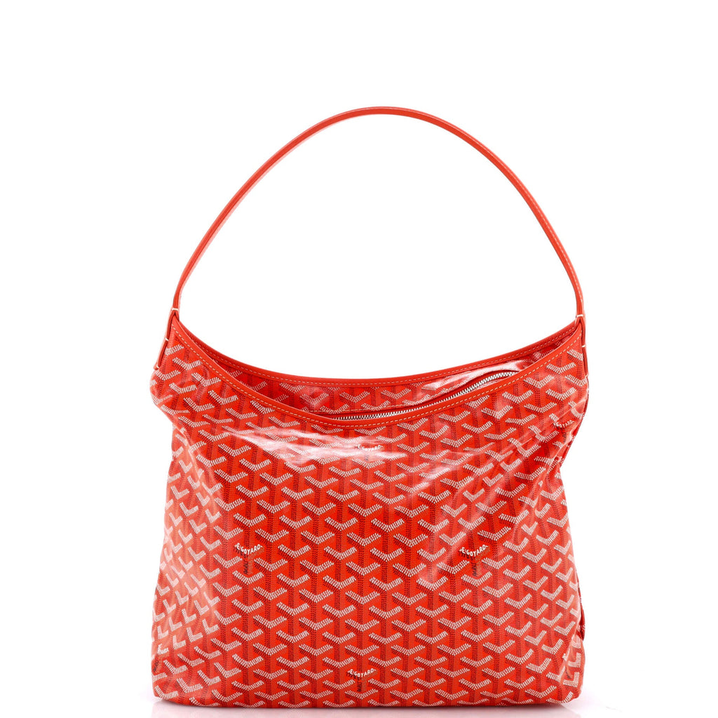 Boheme Hobo Coated Canvas