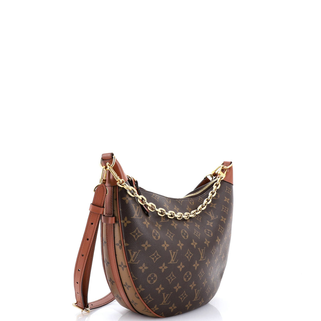Loop Hobo Reverse Monogram Canvas