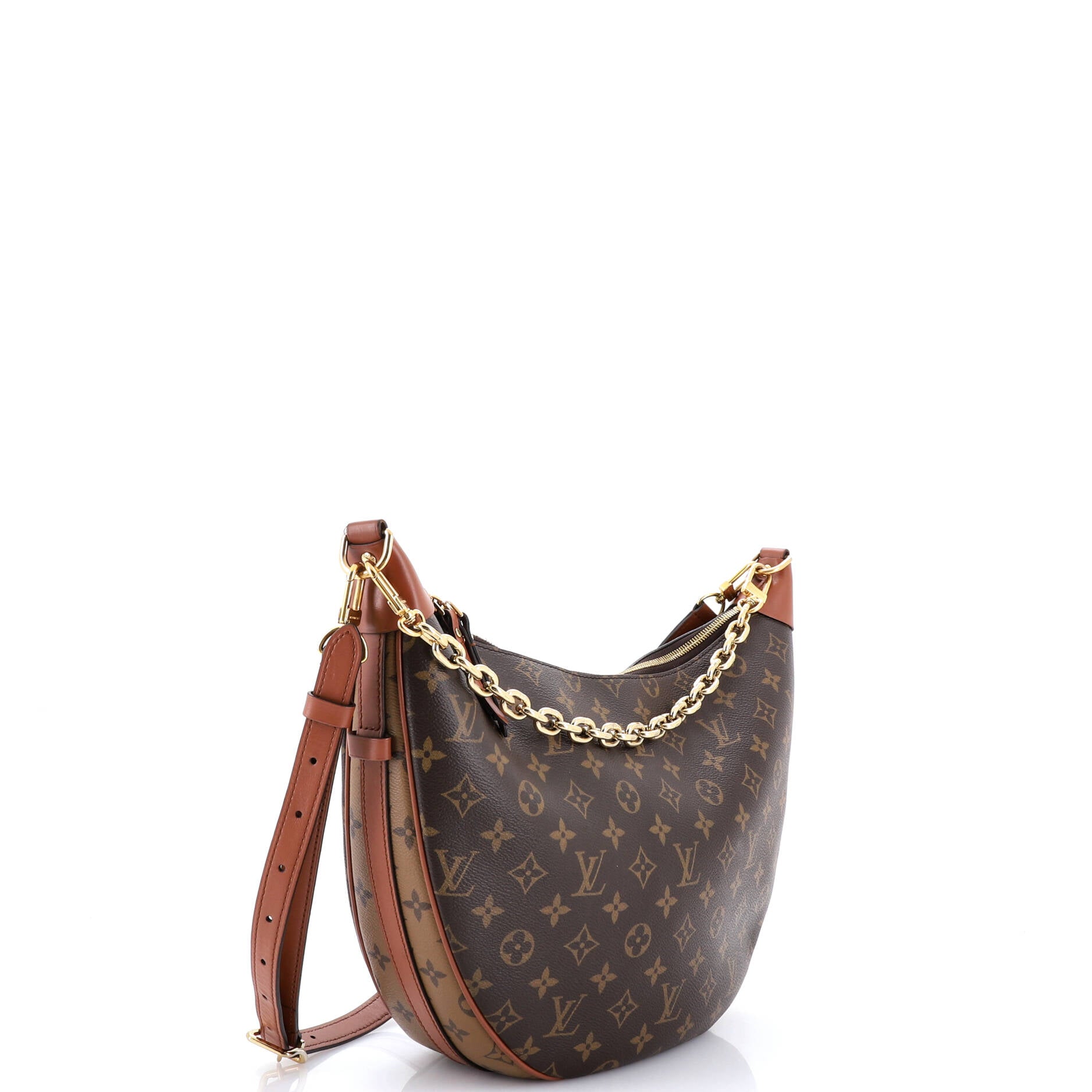 Loop Hobo Reverse Monogram Canvas