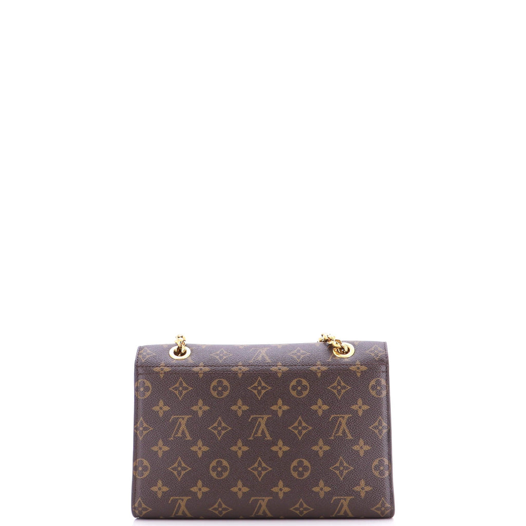 Victoire Handbag Monogram Canvas and Leather