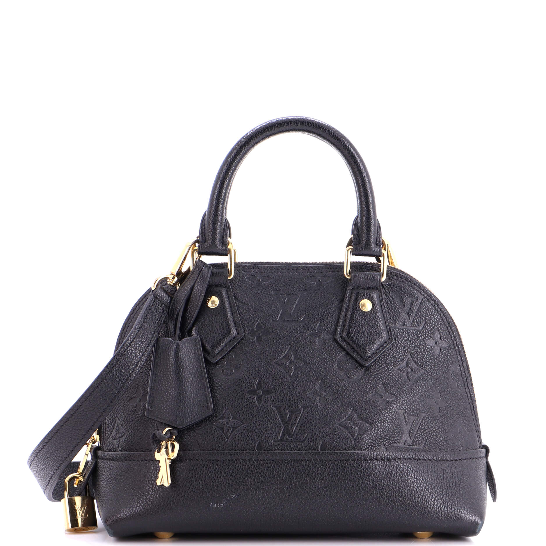 Neo Alma Handbag Monogram Empreinte Leather BB