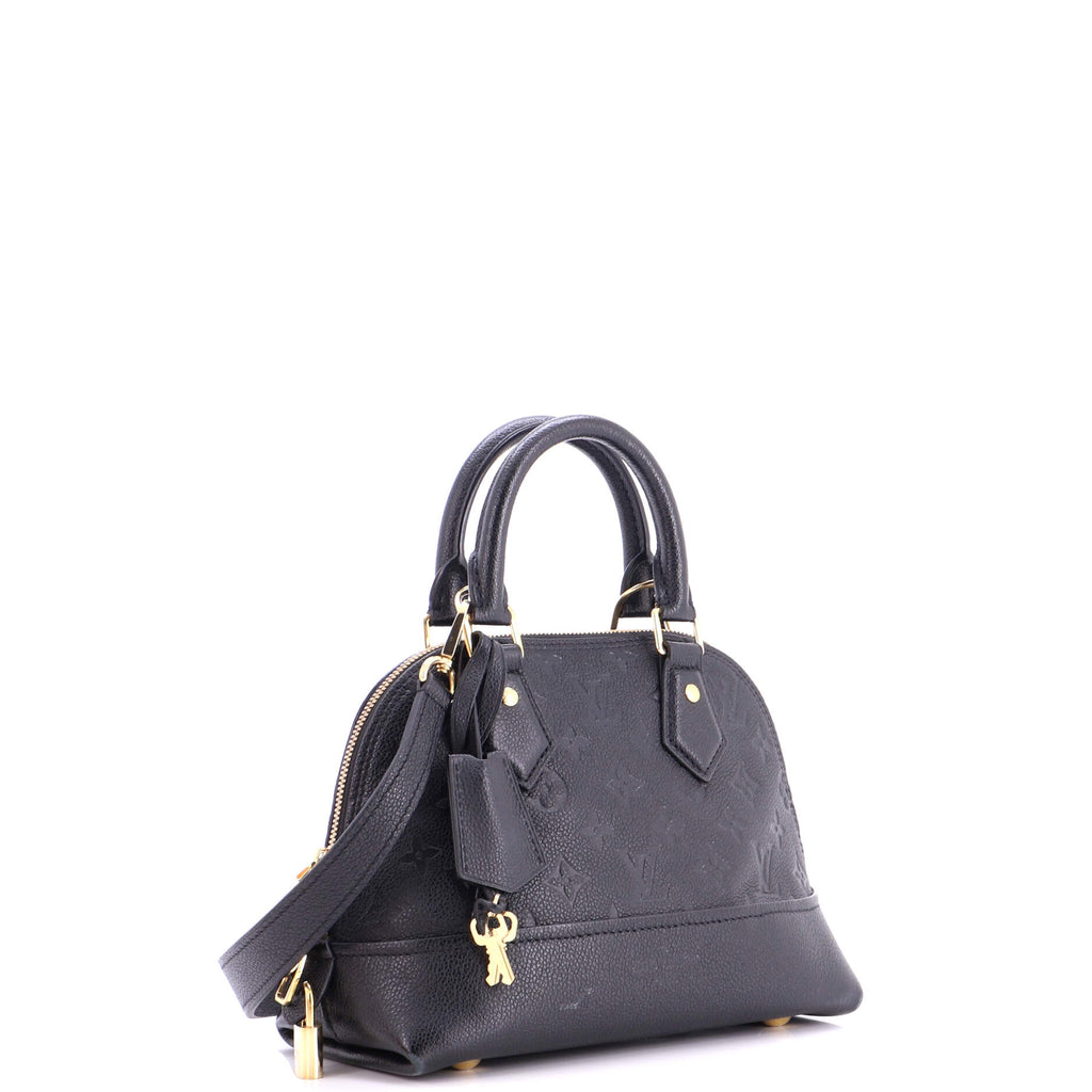 Neo Alma Handbag Monogram Empreinte Leather BB