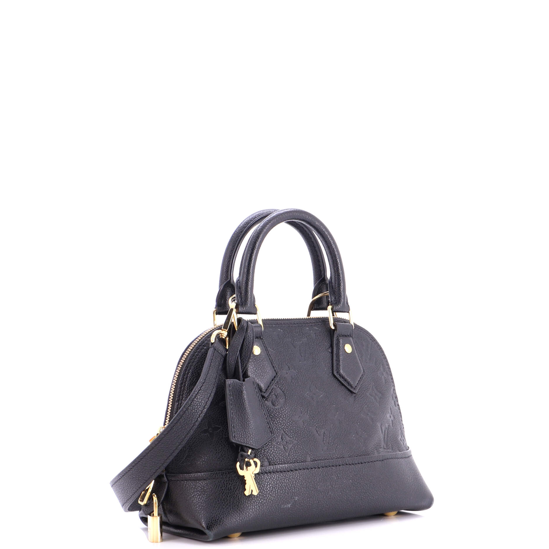 Neo Alma Handbag Monogram Empreinte Leather BB