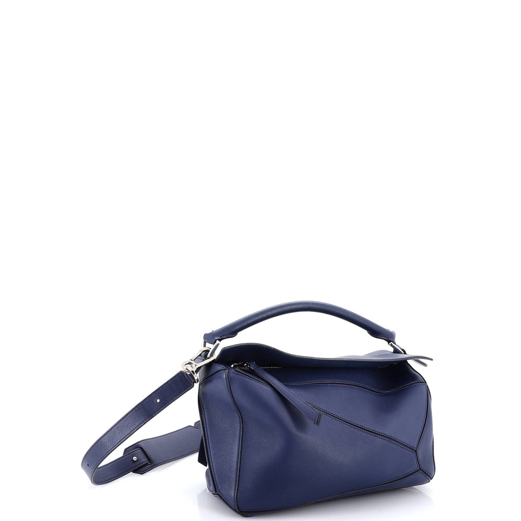 Puzzle Bag Leather Medium