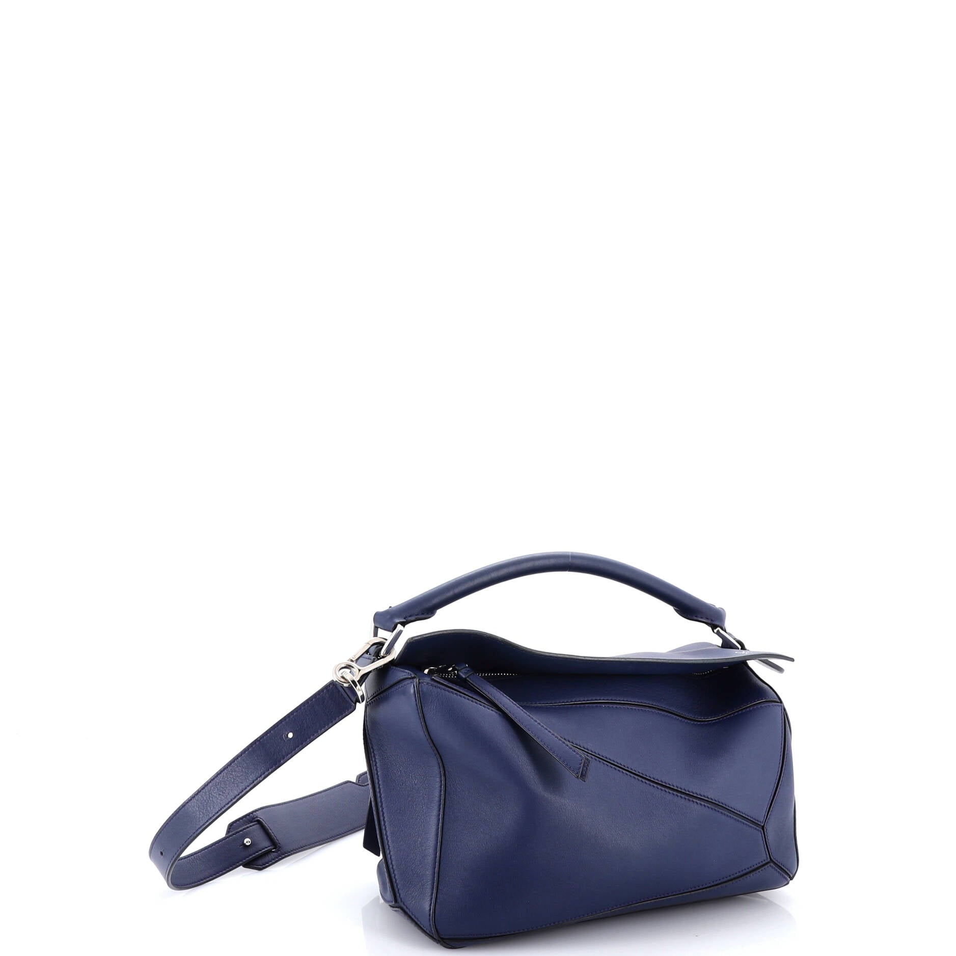 Puzzle Bag Leather Medium