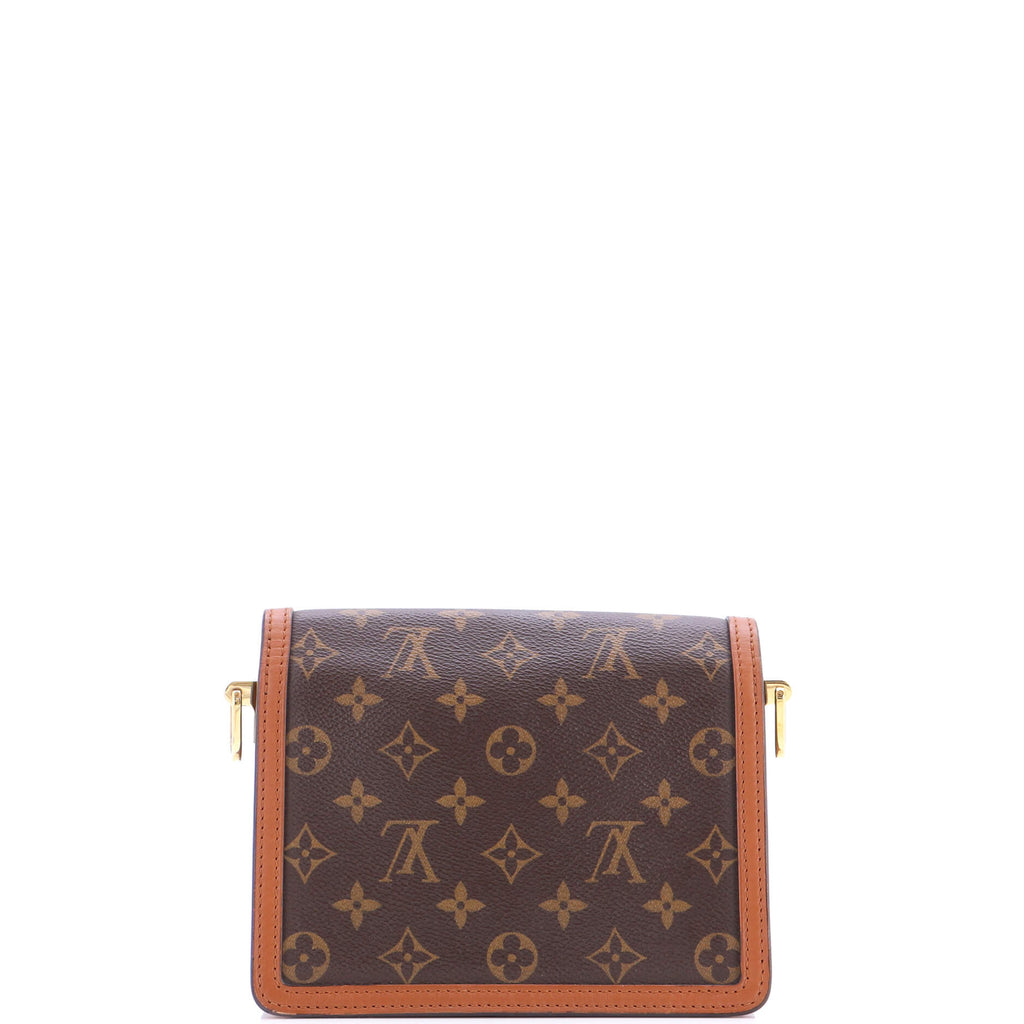 Dauphine Shoulder Bag Reverse Monogram Canvas Mini