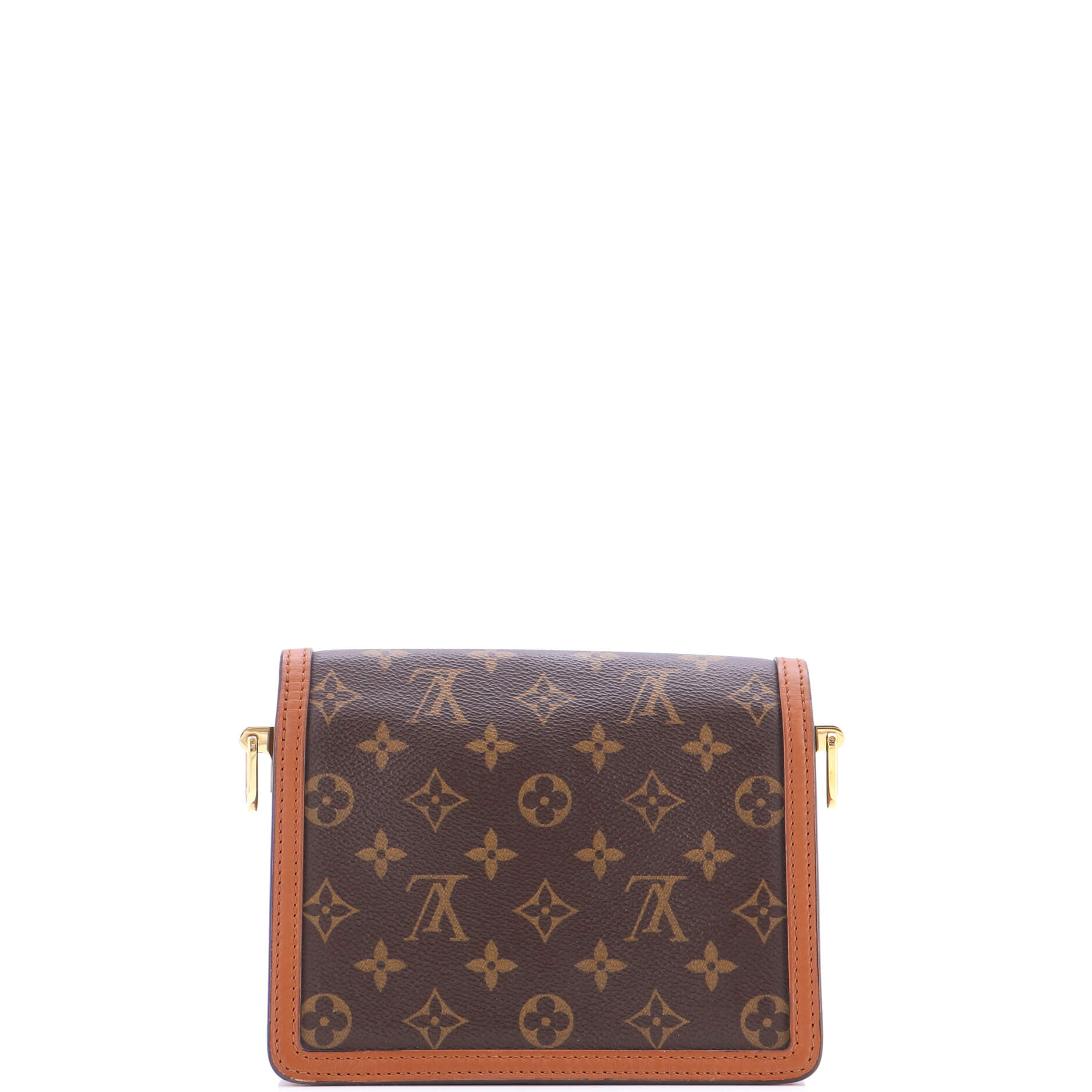 Dauphine Shoulder Bag Reverse Monogram Canvas Mini