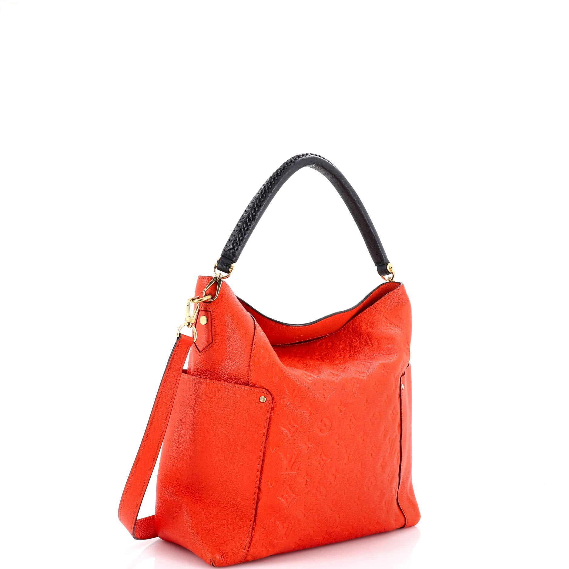 Bagatelle Hobo Monogram Empreinte Leather
