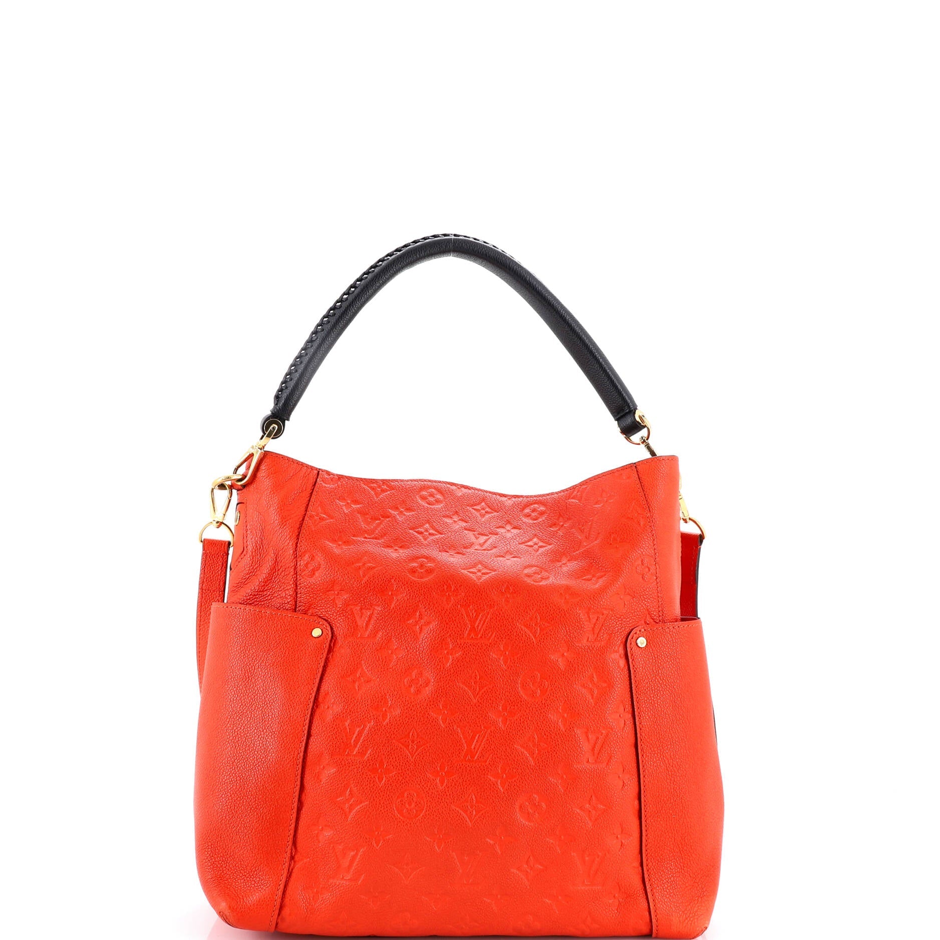 Bagatelle Hobo Monogram Empreinte Leather