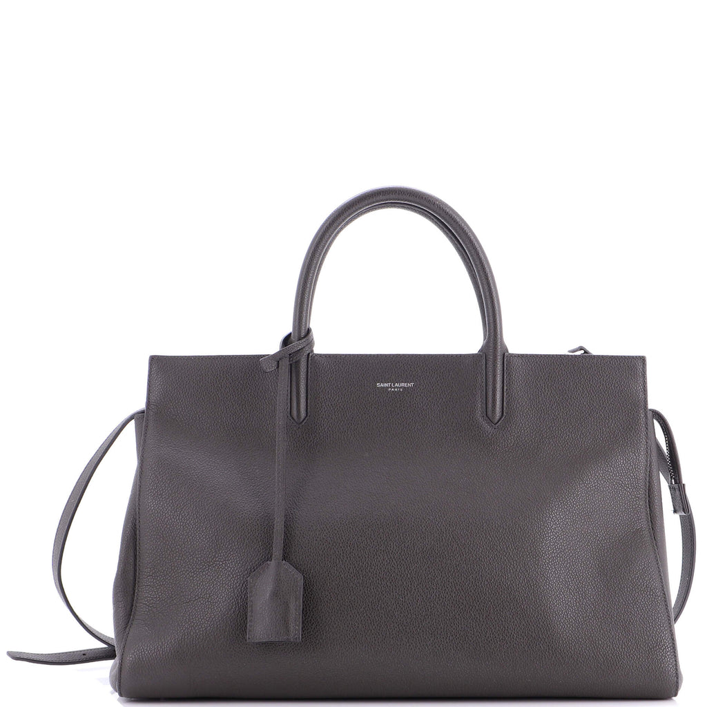 Rive Gauche Cabas Leather Medium