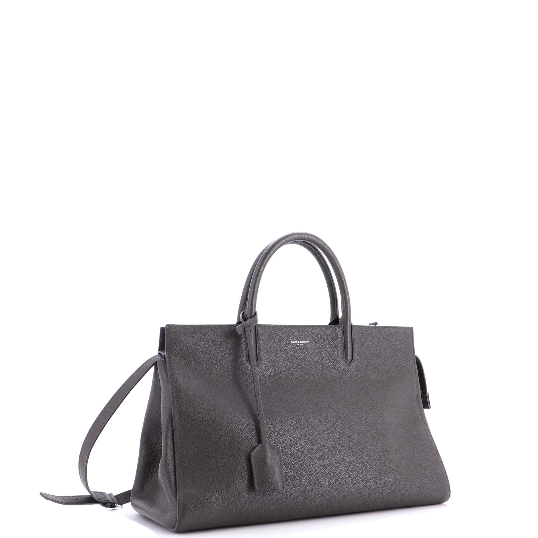 Rive Gauche Cabas Leather Medium