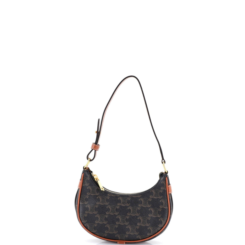 Ava Bag Triomphe Coated Canvas Mini