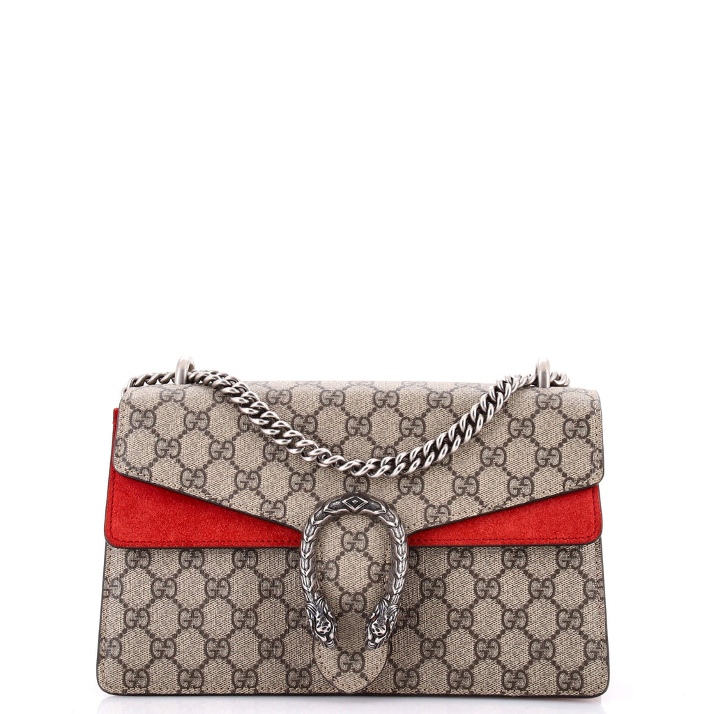 Dionysus Bag GG Coated Canvas Small