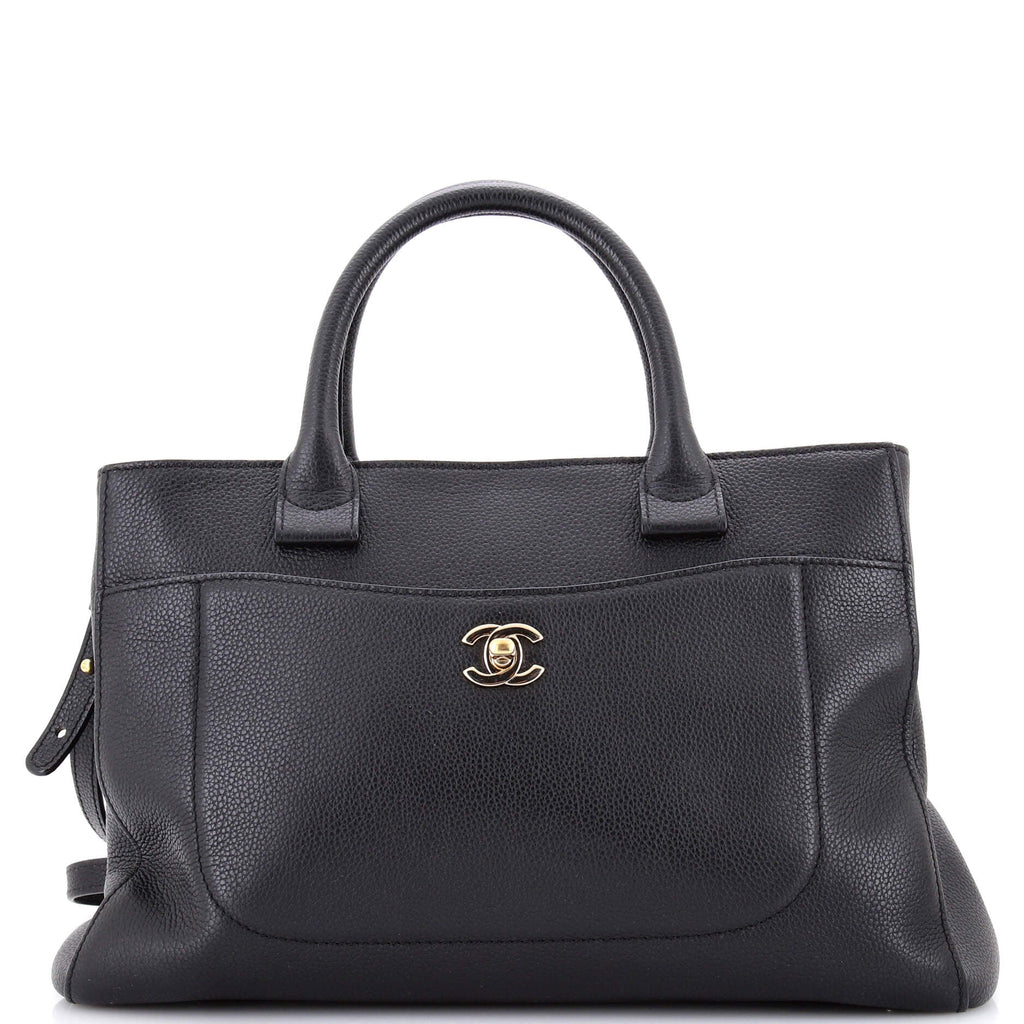 Neo Executive Tote Grained Calfskin Medium