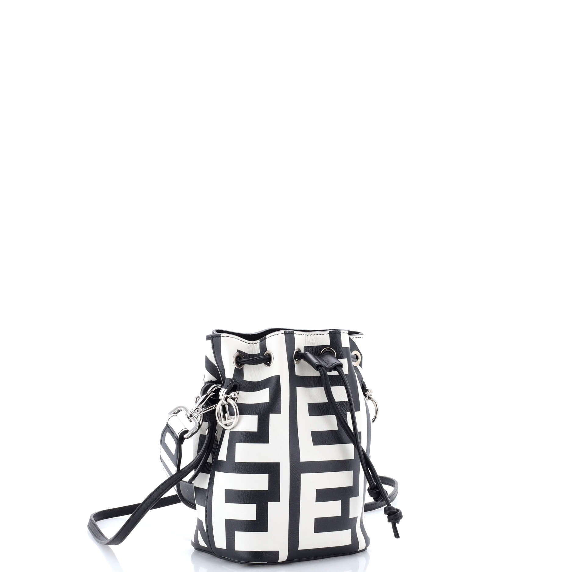x Marc Jacobs Mon Tresor Bucket Bag Printed Leather Mini