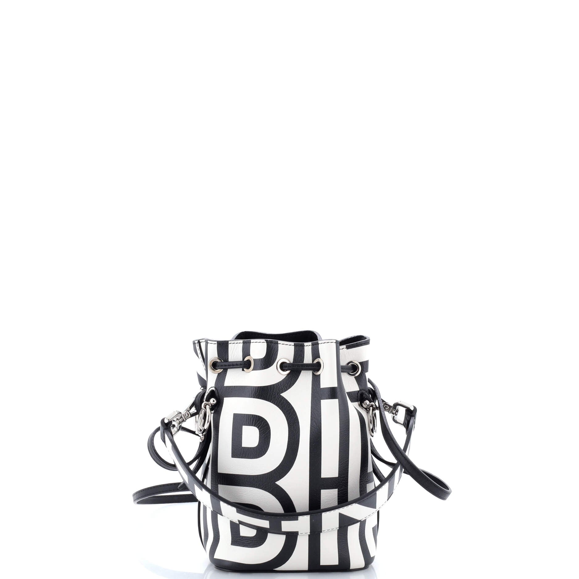 x Marc Jacobs Mon Tresor Bucket Bag Printed Leather Mini