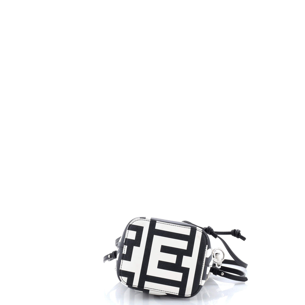 x Marc Jacobs Mon Tresor Bucket Bag Printed Leather Mini