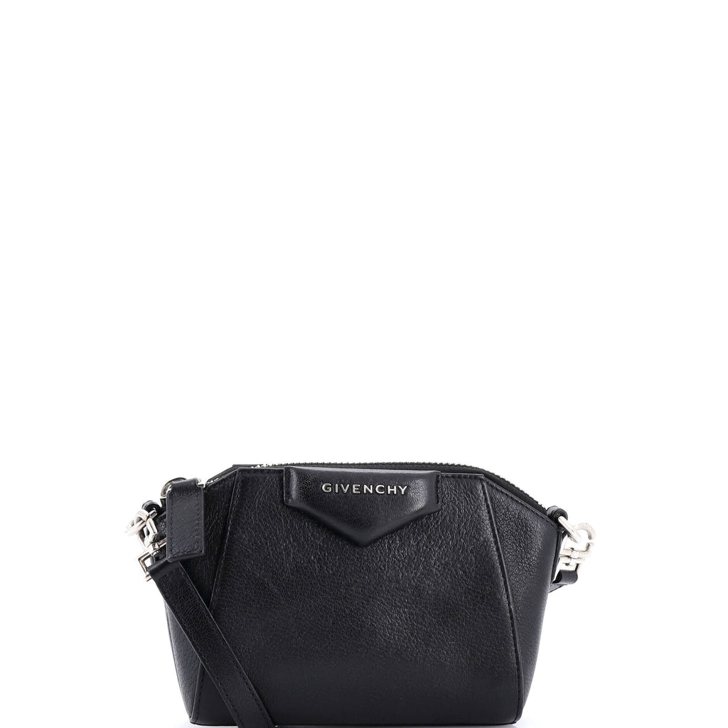 Antigona Crossbody Bag Leather Nano