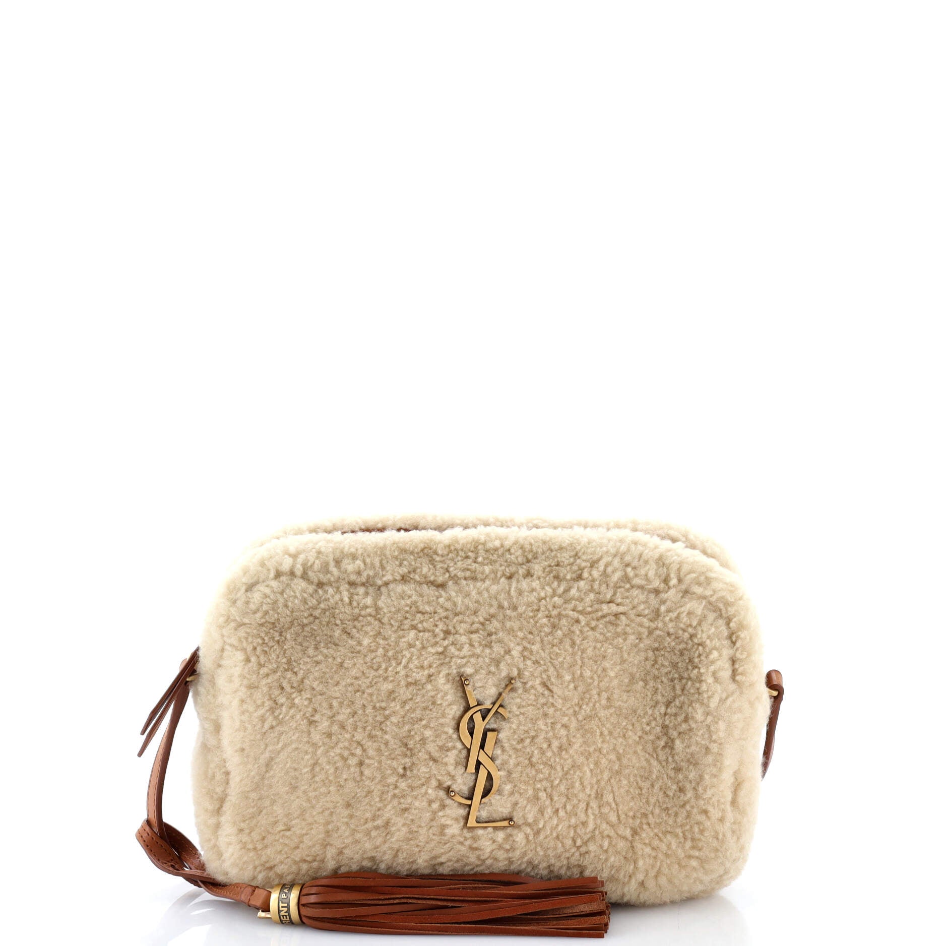 Lou Camera Bag Shearling Small
