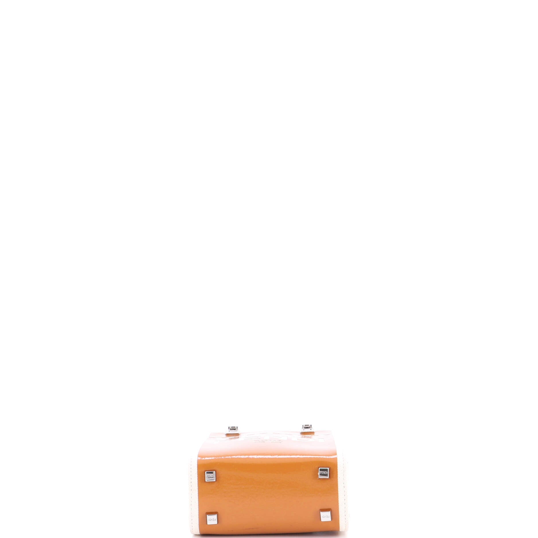 Sunshine Shopper Tote Patent and Canvas Mini