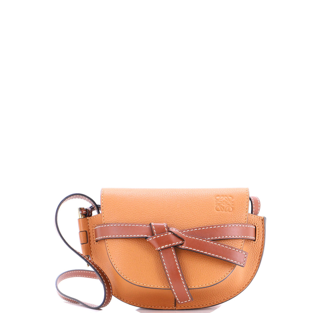 Gate Shoulder Bag Leather Mini