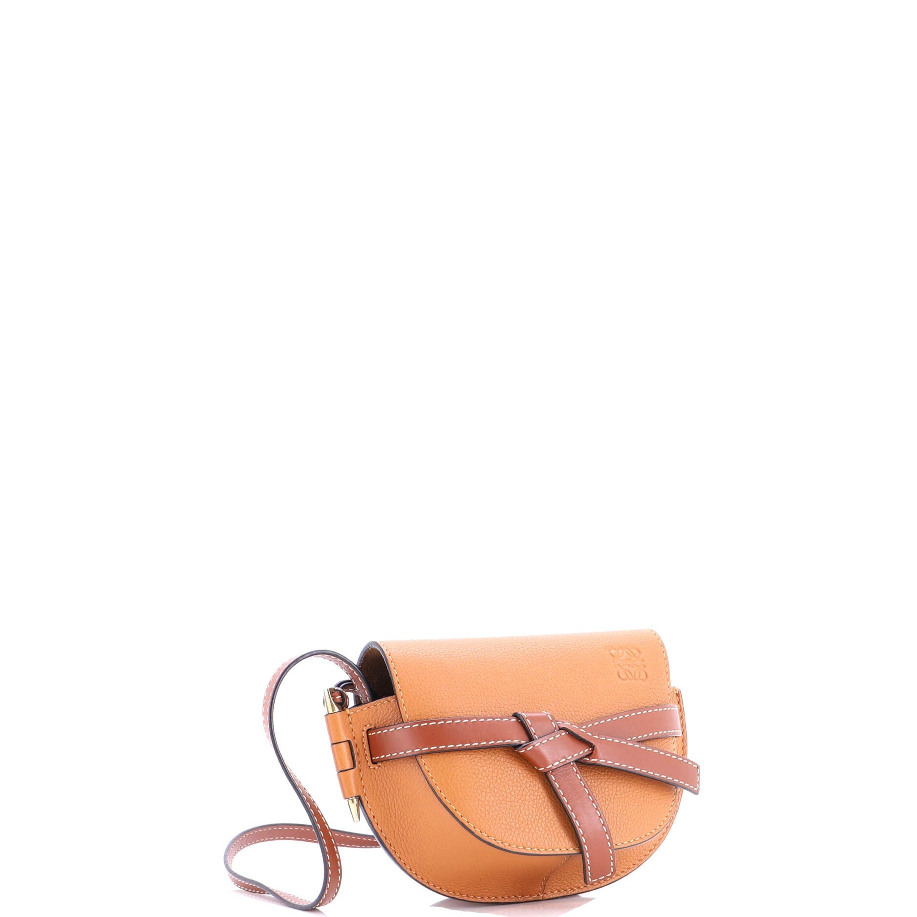 Gate Shoulder Bag Leather Mini