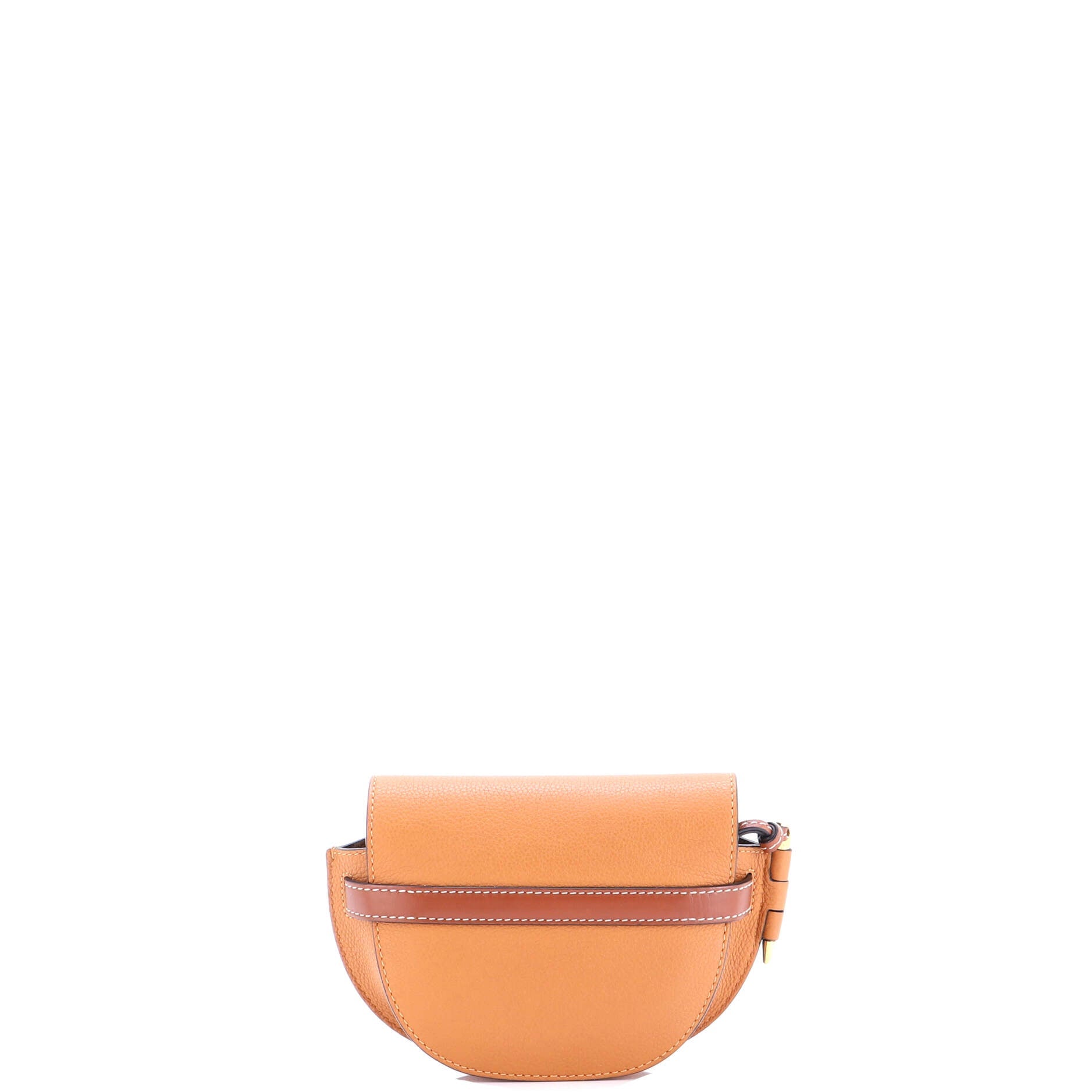Gate Shoulder Bag Leather Mini